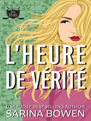 cover image of L'Heure de vérité